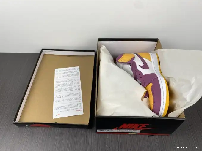 High Jordan 1 Brotherhood Air OG 555088-706 0611